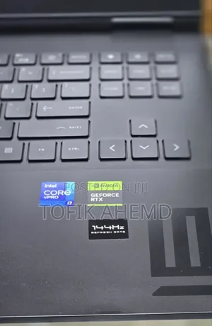 New Laptop HP Omen 15 16GB Intel Core I7 SSD 1T