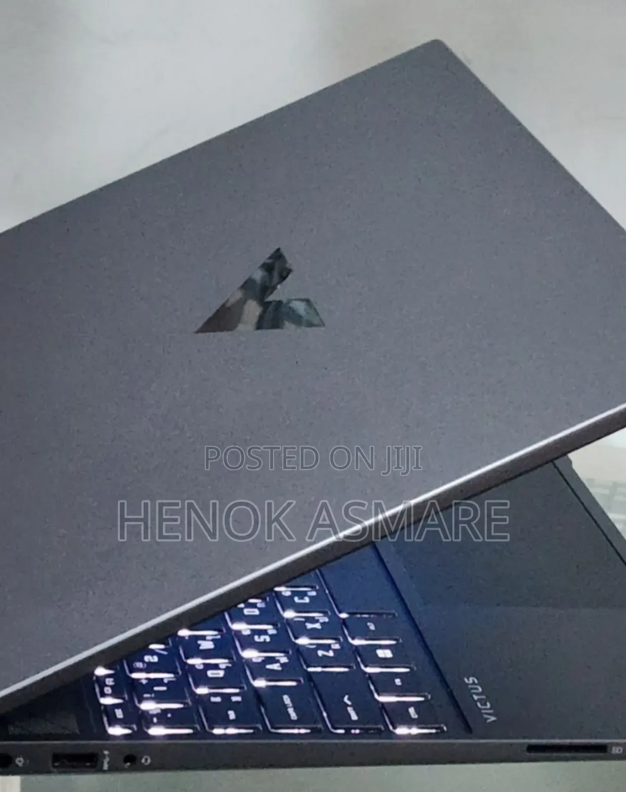 New Laptop HP Victus 16 8GB AMD Ryzen 5 SSD 512GB