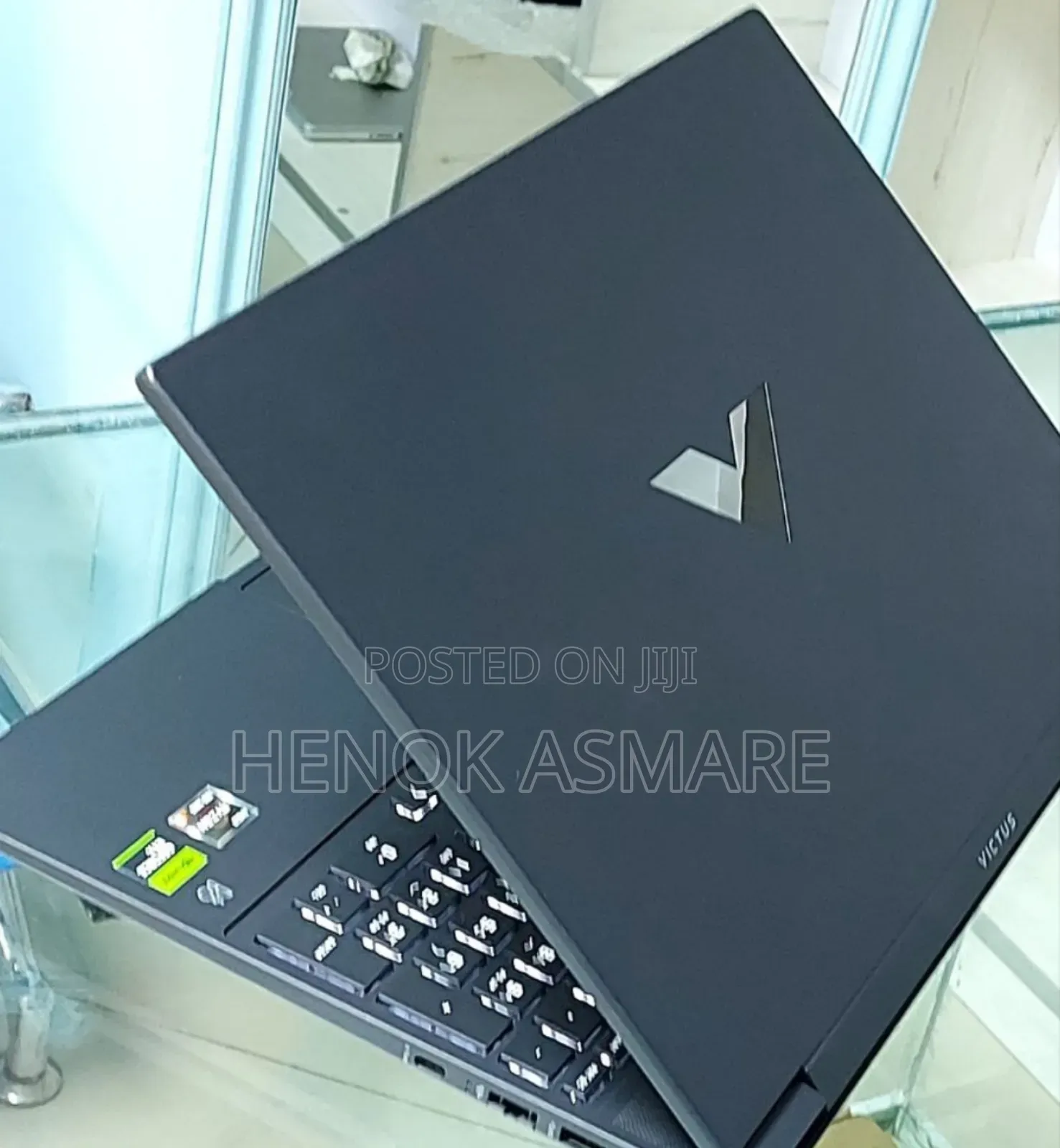 New Laptop HP Victus 16 8GB AMD Ryzen 5 SSD 512GB