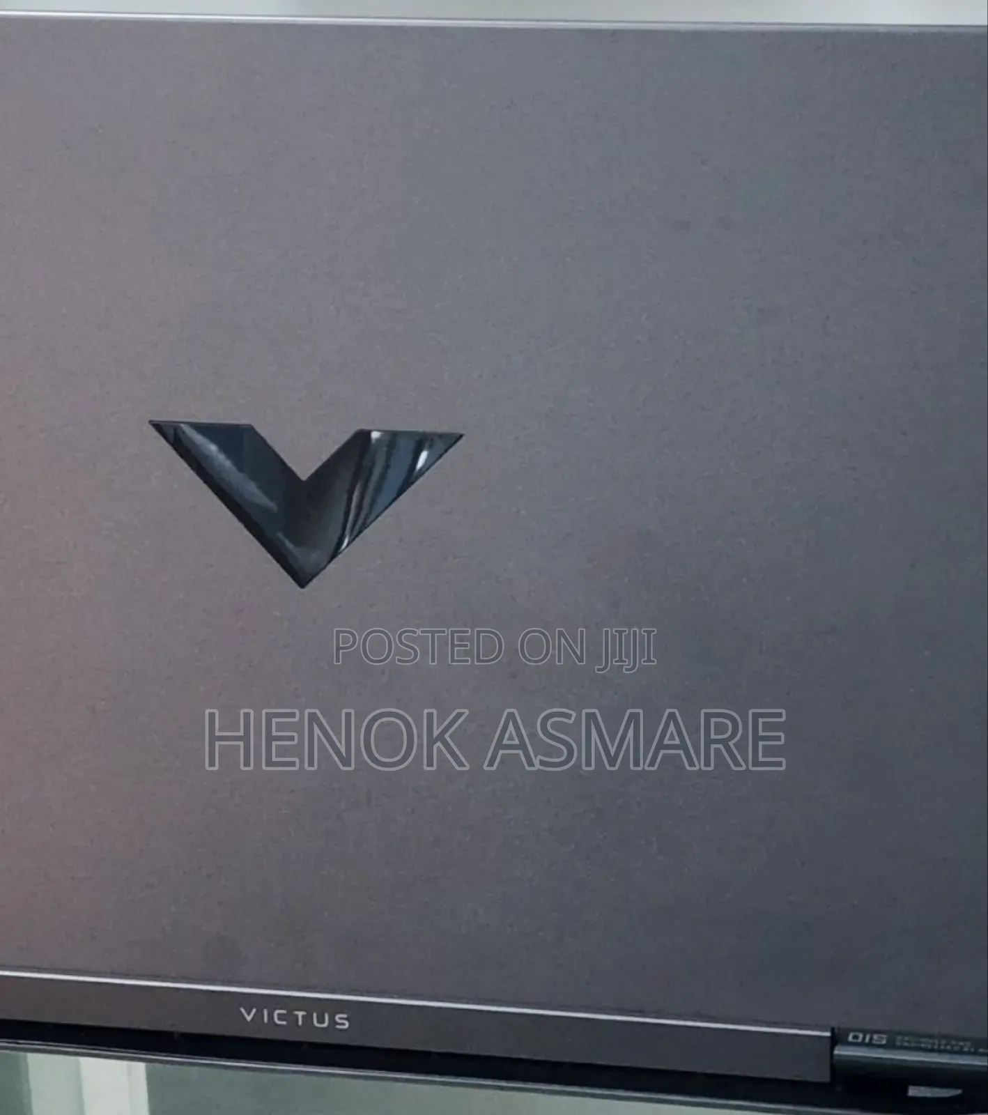 New Laptop HP Victus 16 8GB AMD Ryzen 5 SSD 512GB