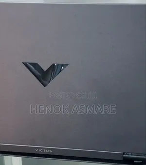 New Laptop HP Victus 16 8GB AMD Ryzen 5 SSD 512GB