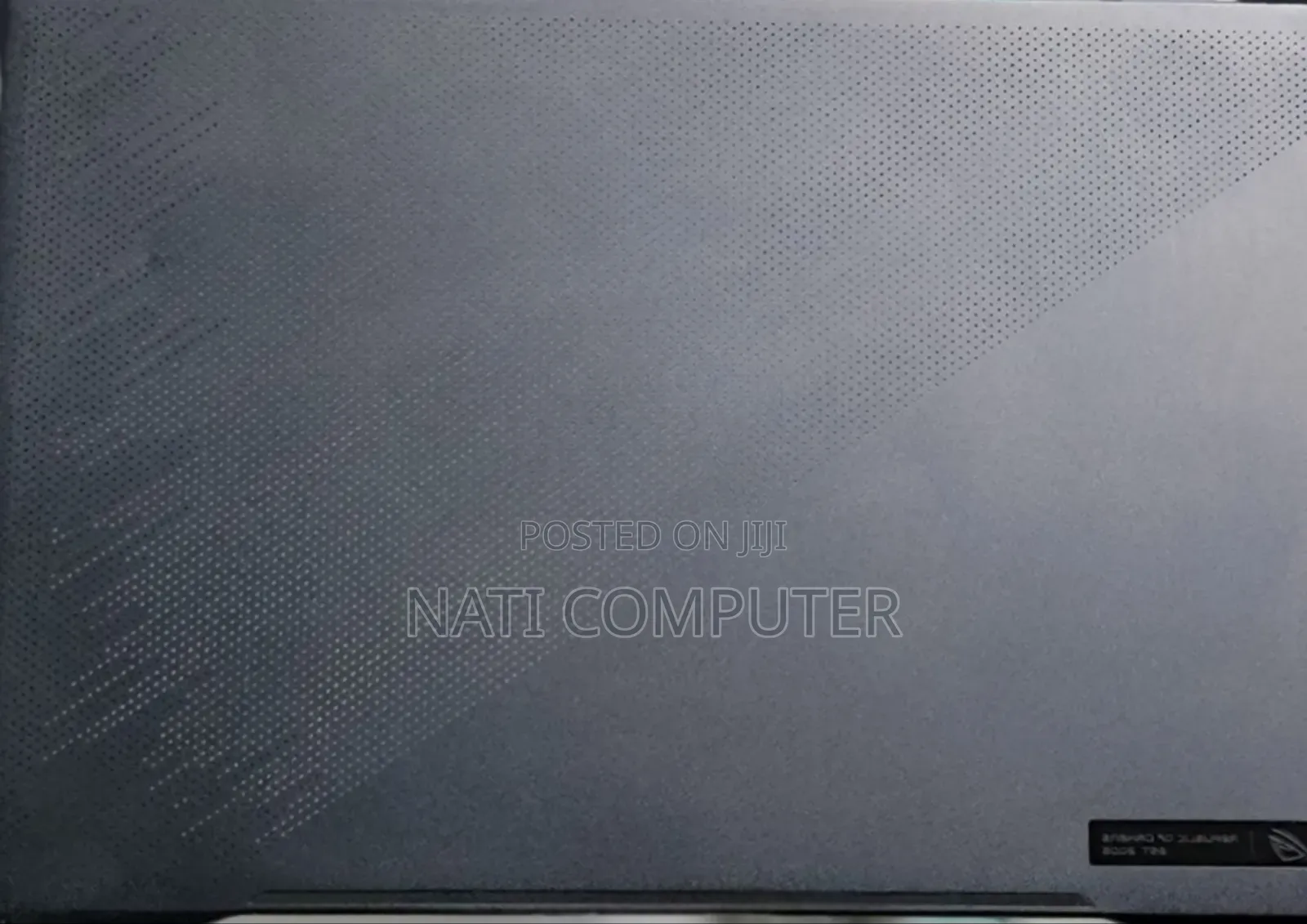 New Laptop Asus ROG Zephyrus G15 16GB Intel Core I7 SSD 1T