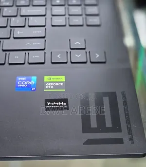 New Laptop HP Omen 16 16GB Intel Core I7 SSD 1T