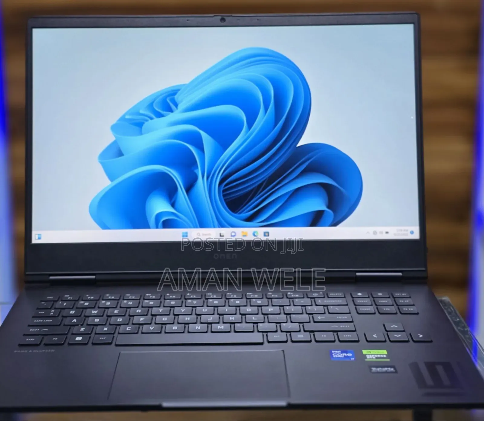 New Laptop HP Omen 16 16GB Intel Core I7 SSD 1T