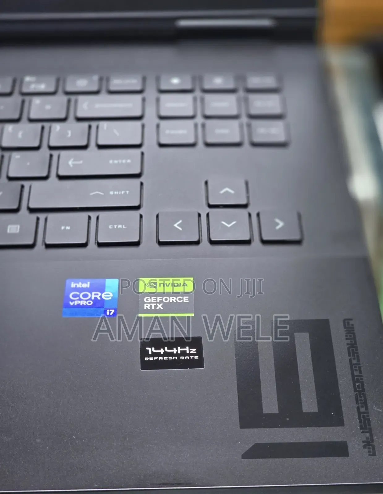 New Laptop HP Omen 16 16GB Intel Core I7 SSD 1T