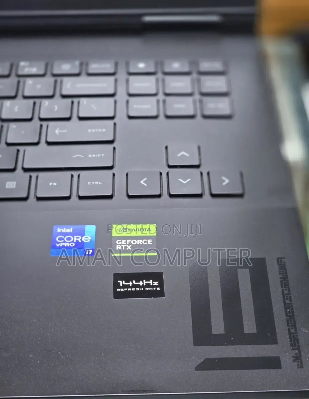 New Laptop HP Omen 16 16GB Intel Core I7 SSD 1T