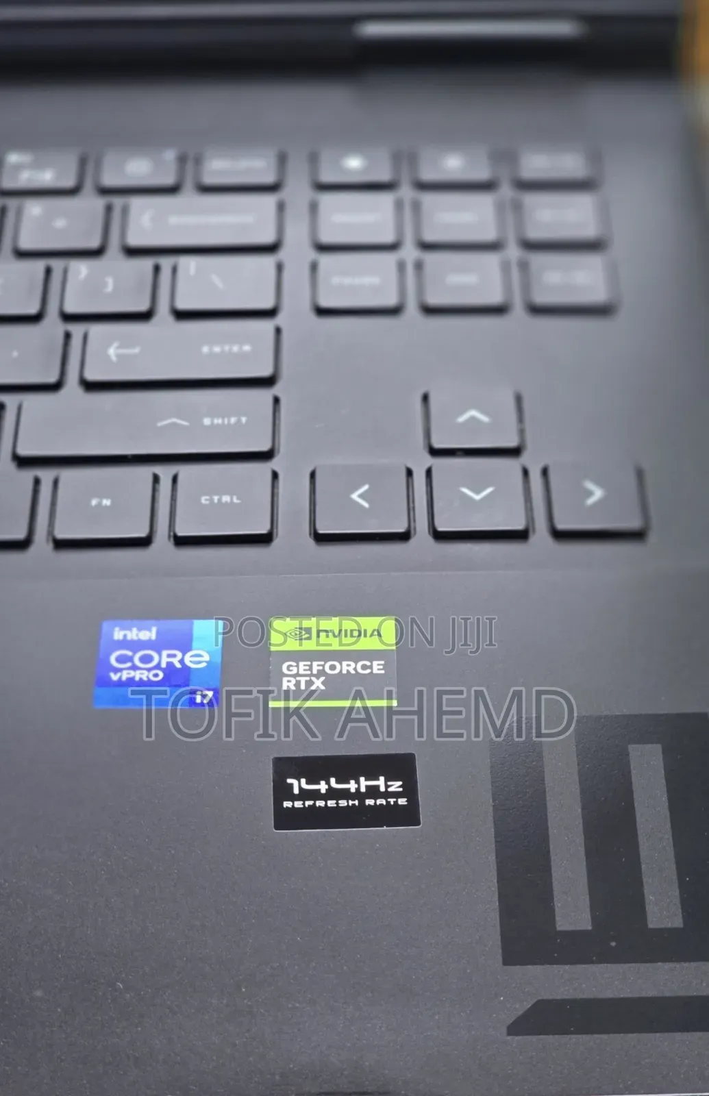 New Laptop HP Omen 15 16GB Intel Core I7 SSD 1T