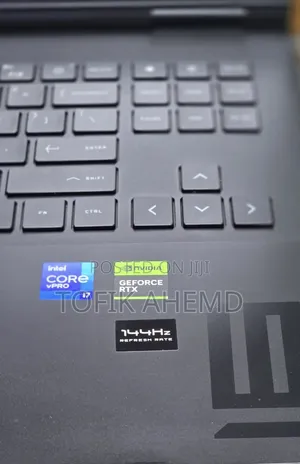 Photo - New Laptop HP Omen 15 16GB Intel Core I7 SSD 1T