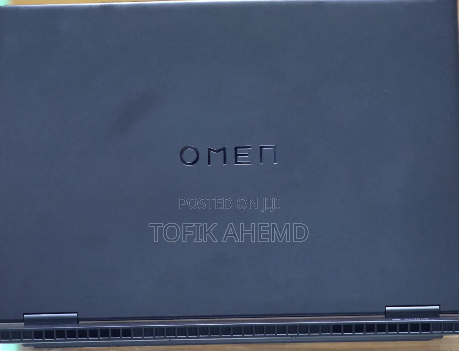 New Laptop HP Omen 15 16GB Intel Core I7 SSD 1T