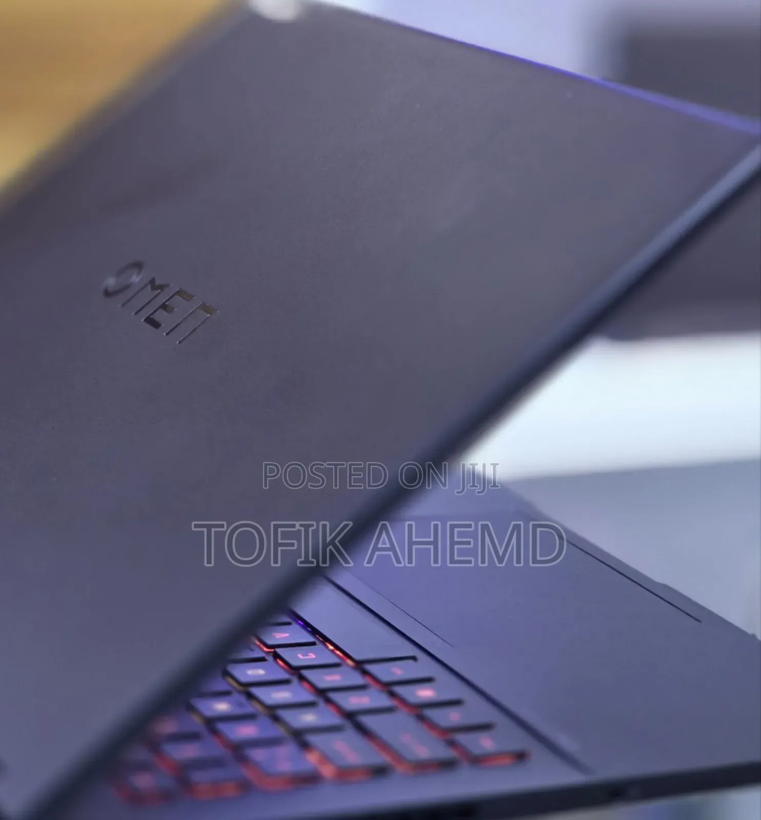 New Laptop HP Omen 15 16GB Intel Core I7 SSD 1T