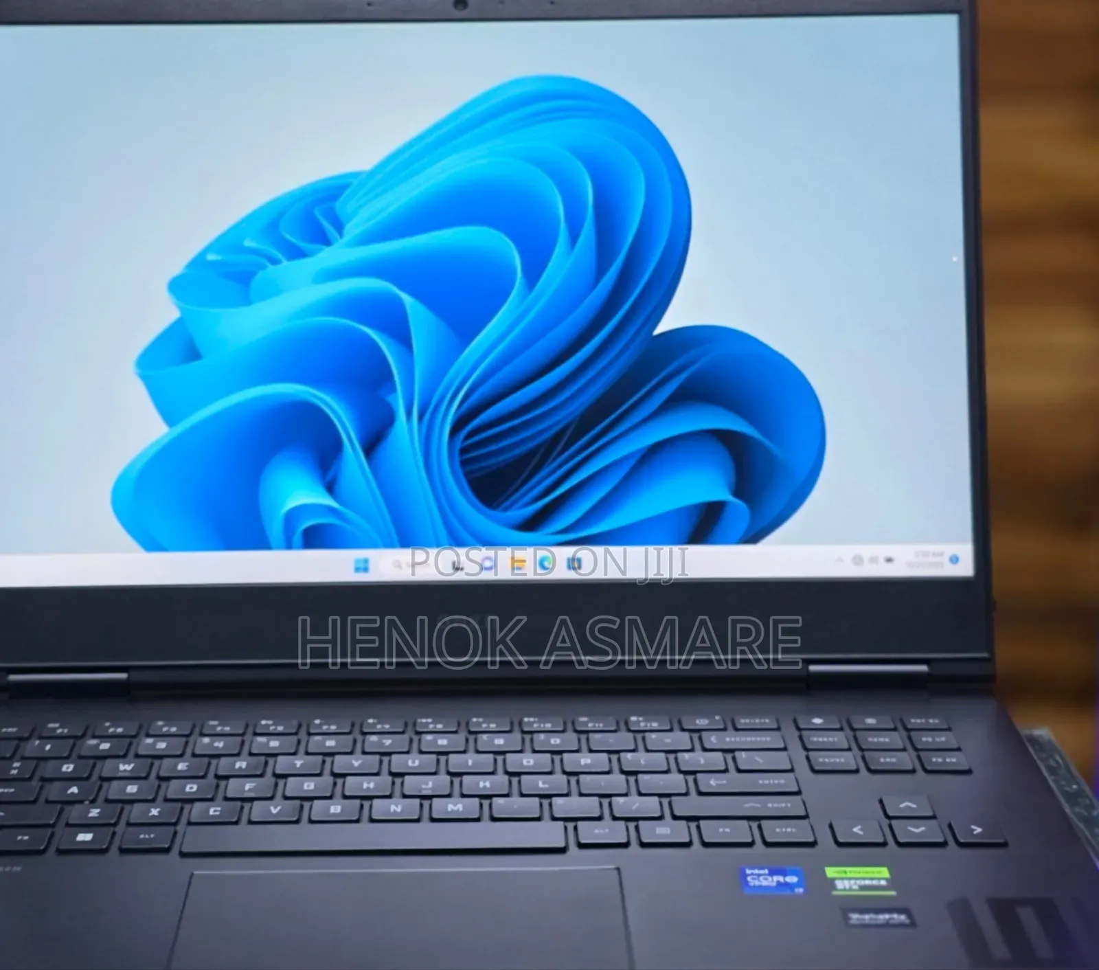 New Laptop HP Omen 16 16GB Intel Core I7 SSD 1T