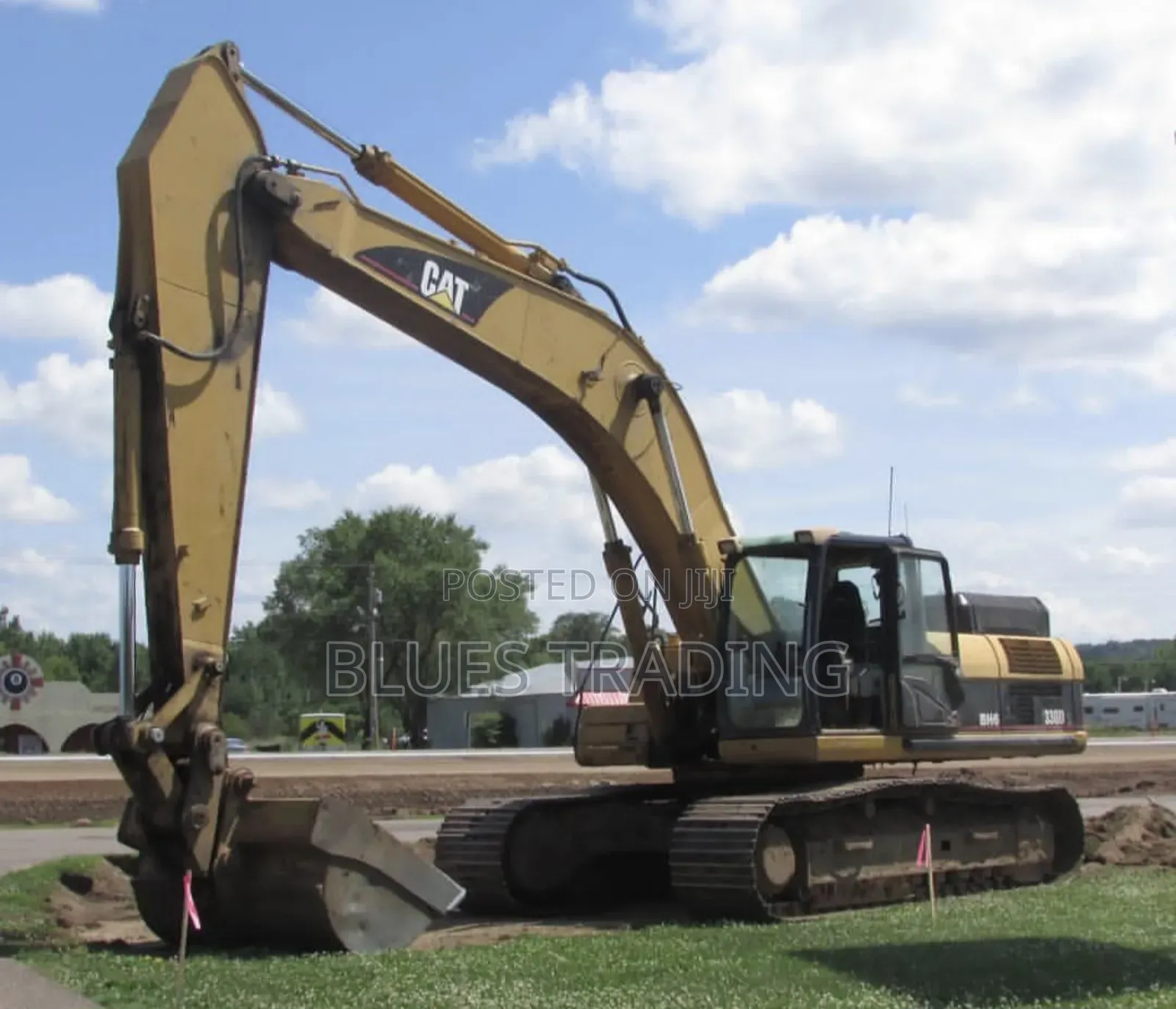 Excavator Cat 330dl Model 2008