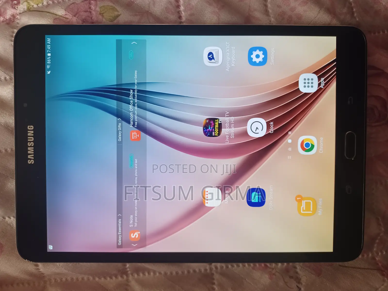 Samsung Galaxy Tab S2 8.0 32 GB Black