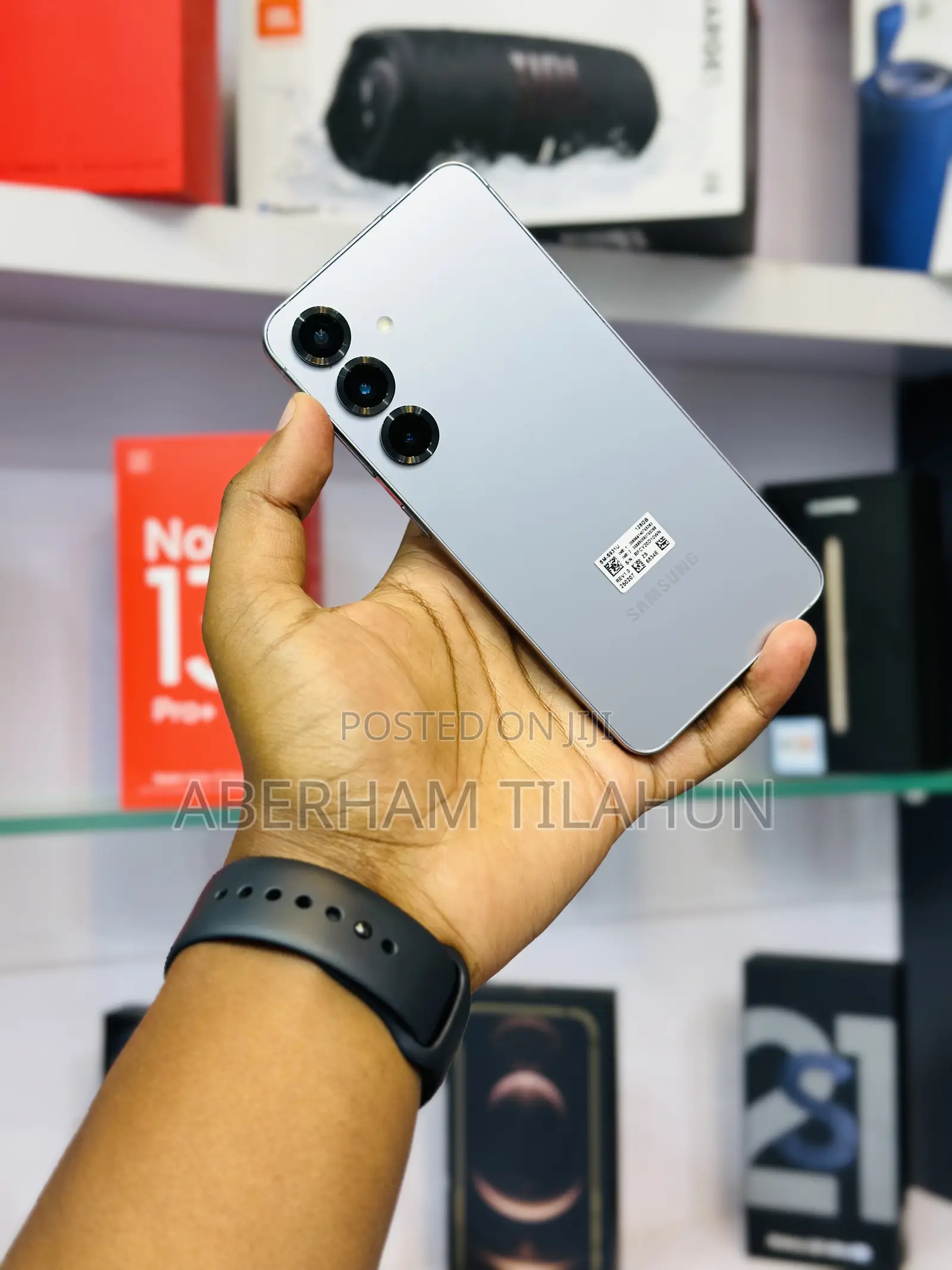 New Samsung Galaxy S25 128 GB Silver