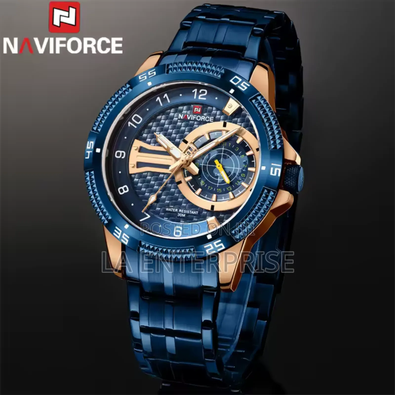 Naviforce Nf9206 Quartz Watch