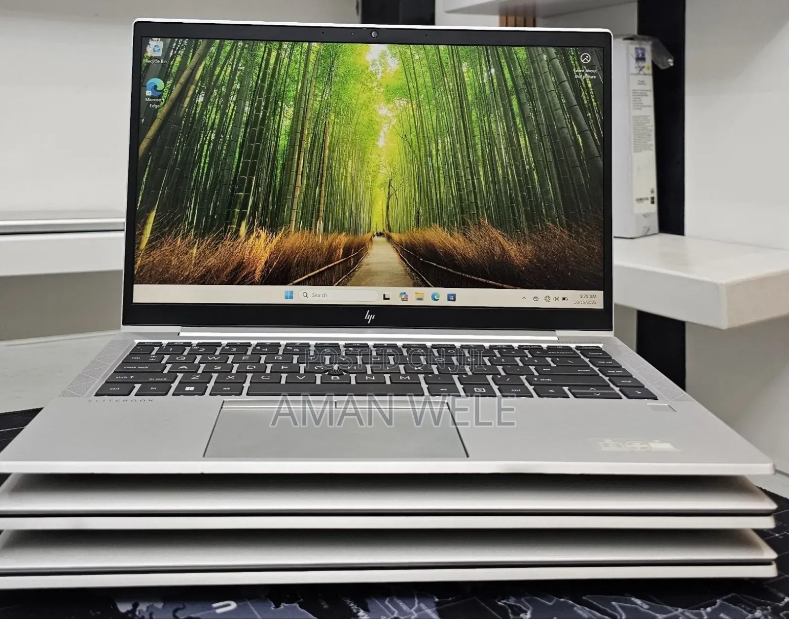 New Laptop HP EliteBook 845 G8 16GB AMD Ryzen 5 SSD 512GB