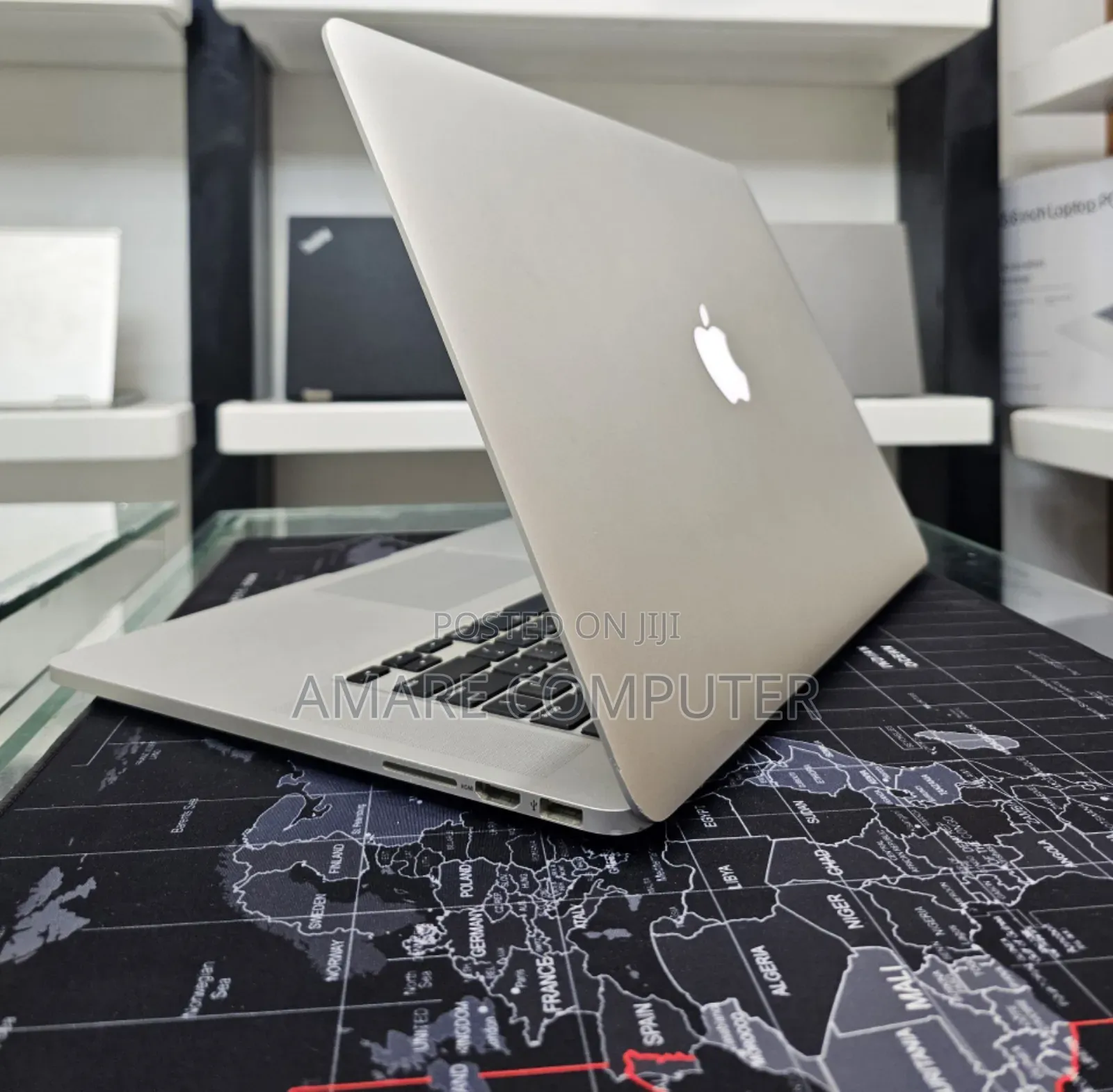 New Laptop Apple MacBook Pro 2015 16GB Intel Core I7 SSD 256GB