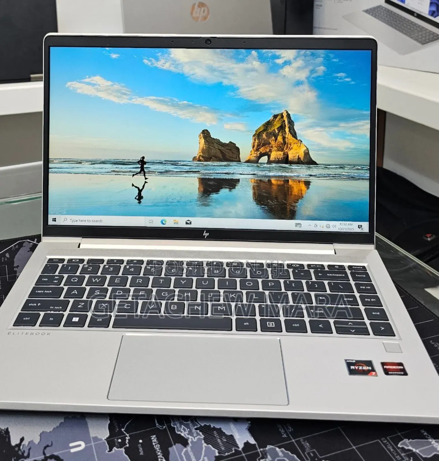 New Laptop HP Stream Notebook 16GB AMD Ryzen 7 SSD 512GB