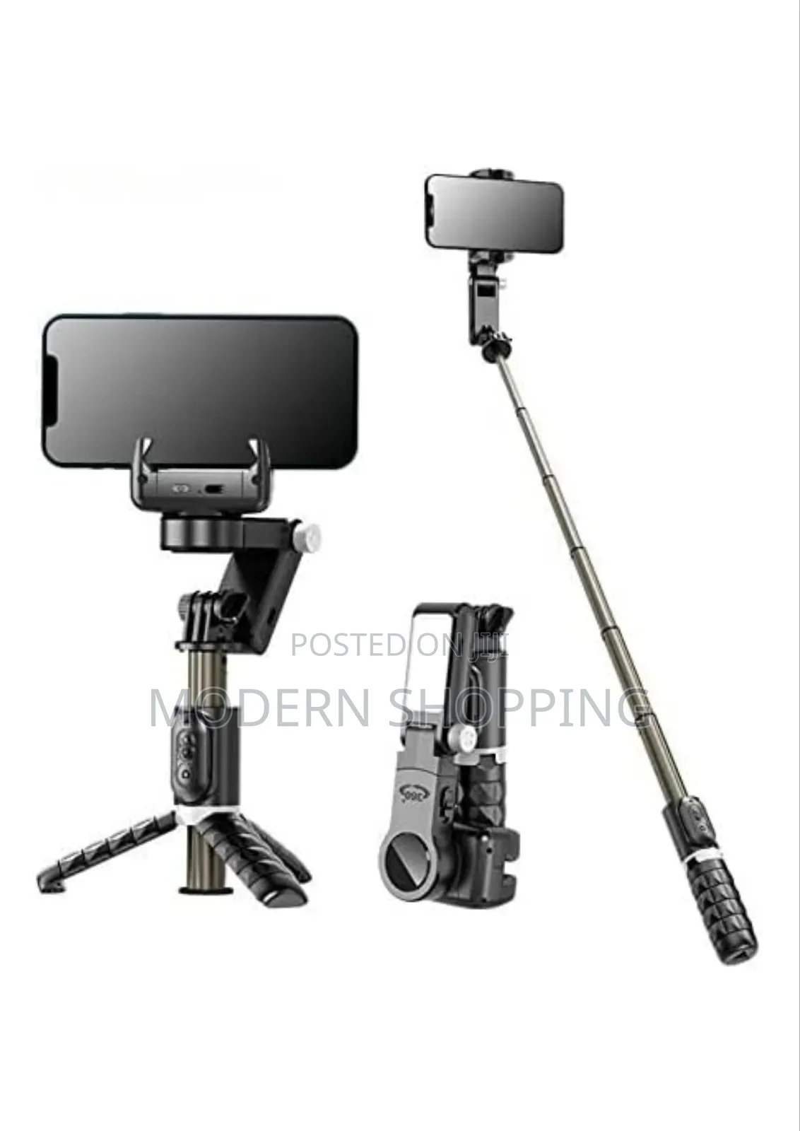 Q18 360° Rotating Desktop Tripod