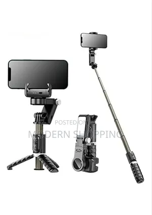 Q18 360° Rotating Desktop Tripod