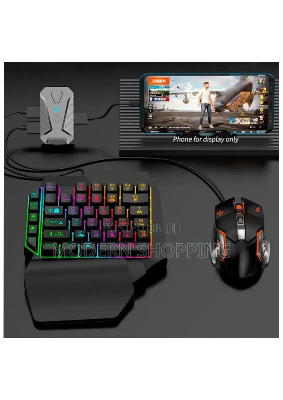 4in1 Mobile Game Combo