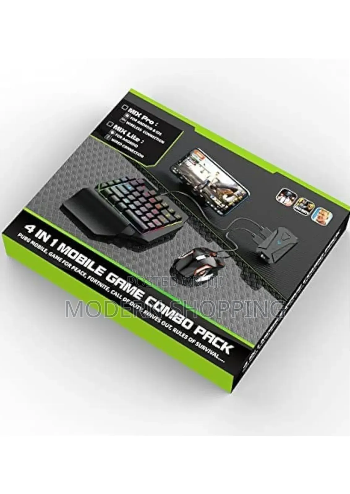 4in1 Mobile Game Combo