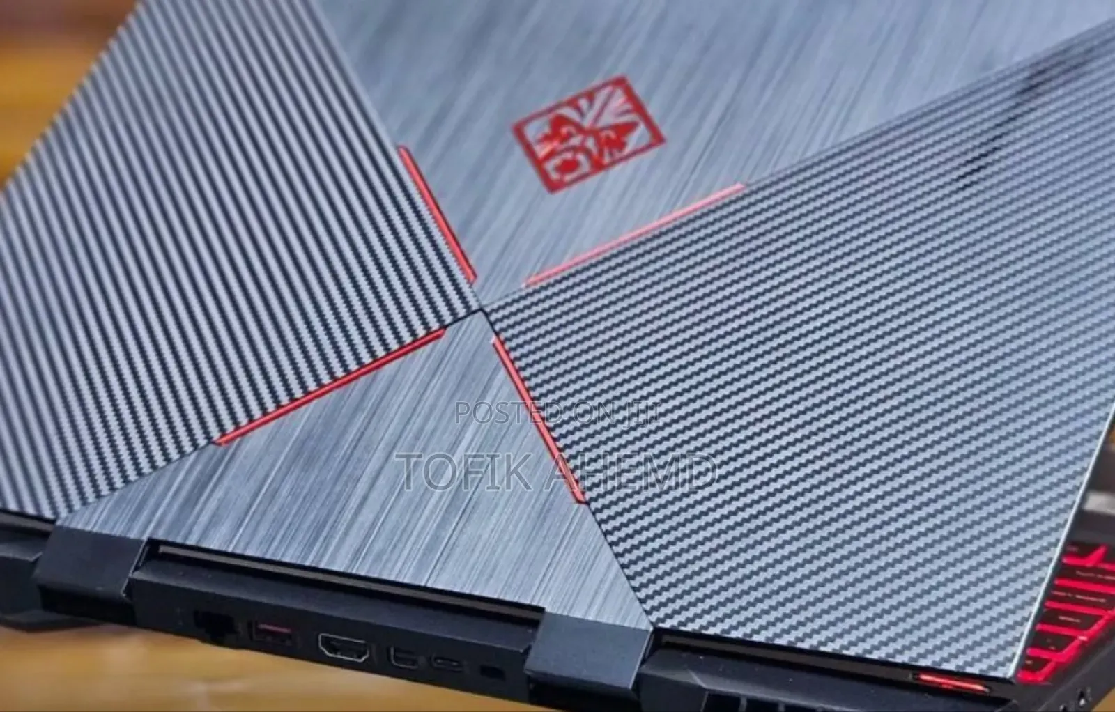 New Laptop HP Omen 15 16GB Intel Core I7 SSD 512GB