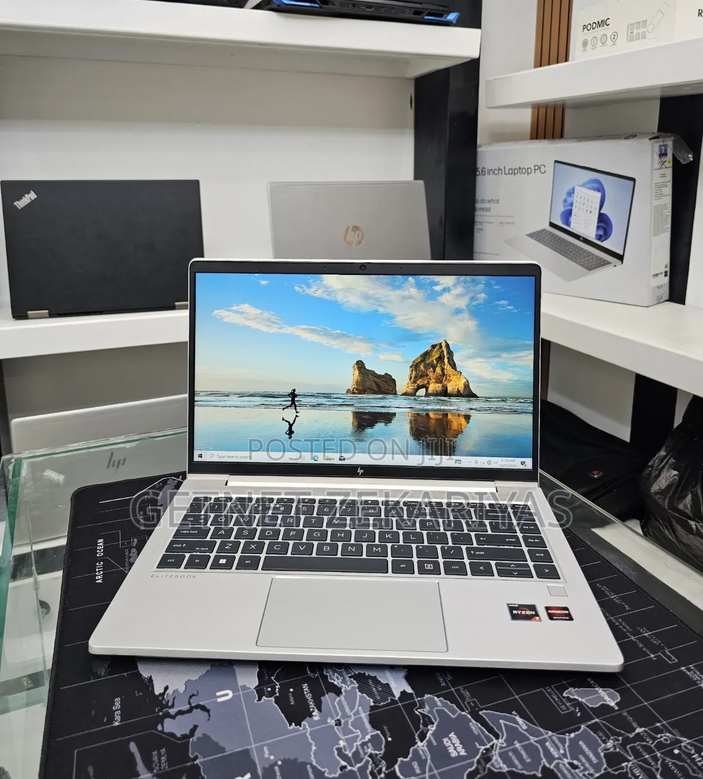 New Laptop HP EliteBook 645 G9 16GB AMD Ryzen 7 SSD 512GB