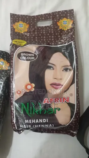 Photo - Afrin Nikhar Mehandi/ Hair Henna