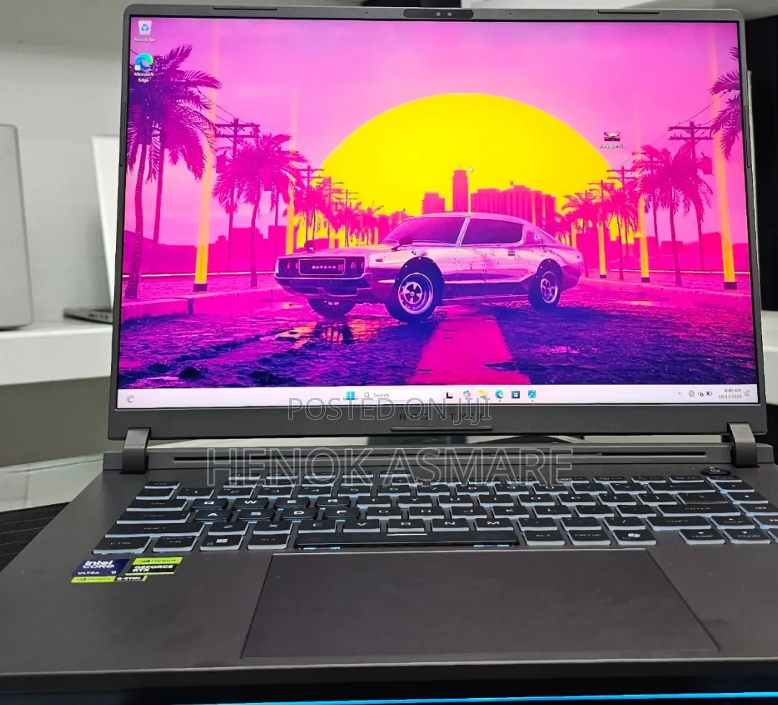 New Laptop Asus ROG Strix G16 G614 32GB Intel Core Ultra 9 SSD 1T