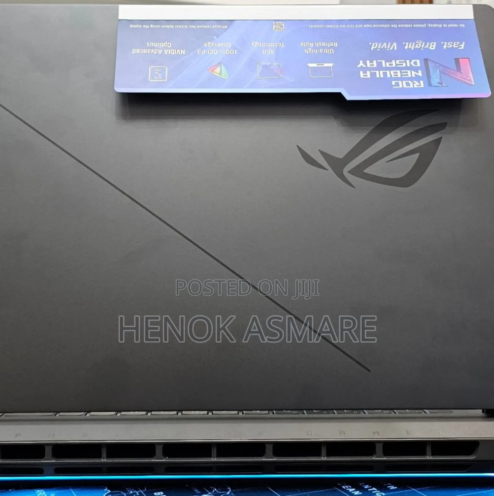 New Laptop Asus ROG Strix G16 G614 32GB Intel Core Ultra 9 SSD 1T