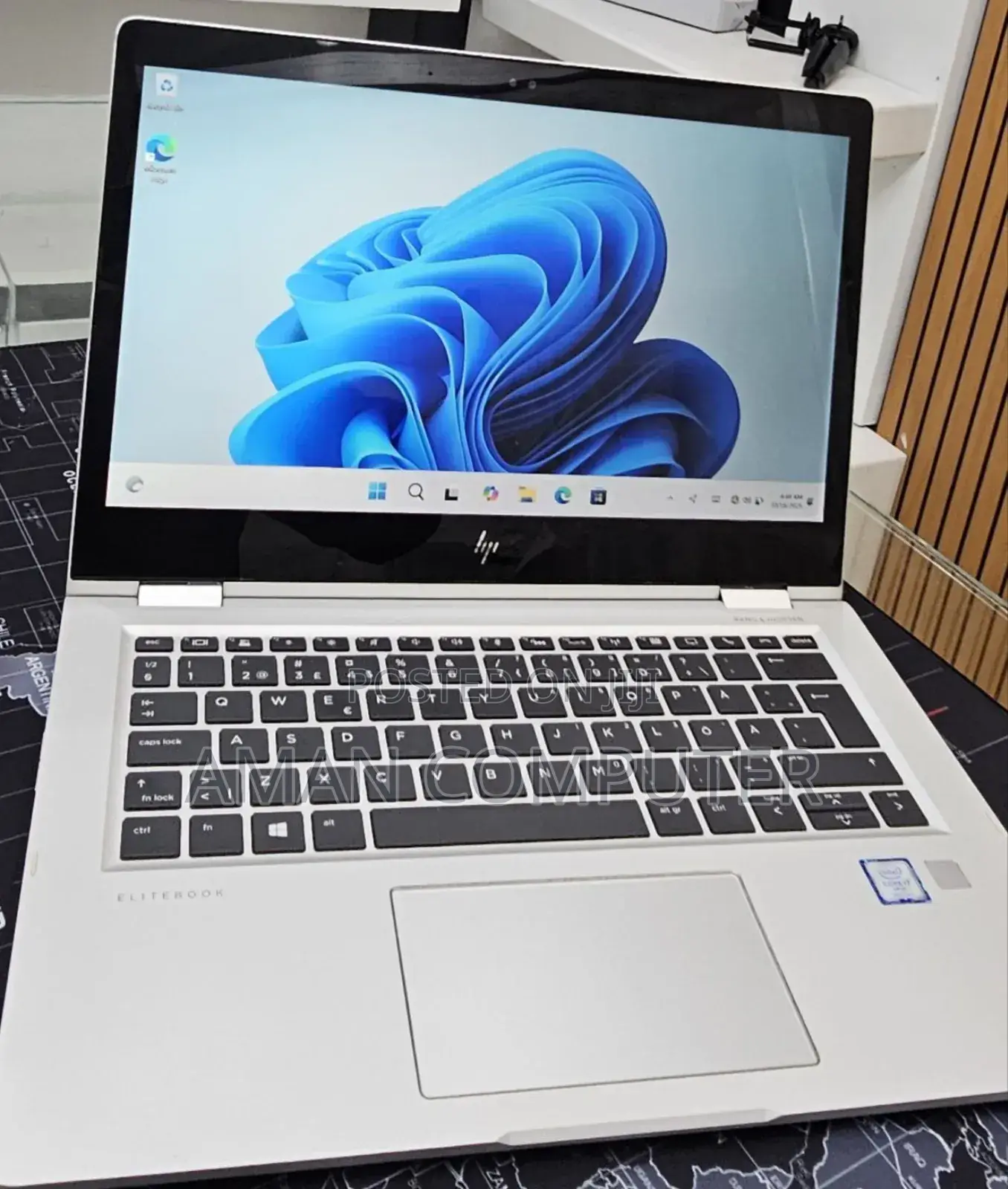 New Laptop HP EliteBook X360 1030 G2 8GB Intel Core I7 SSD 512GB