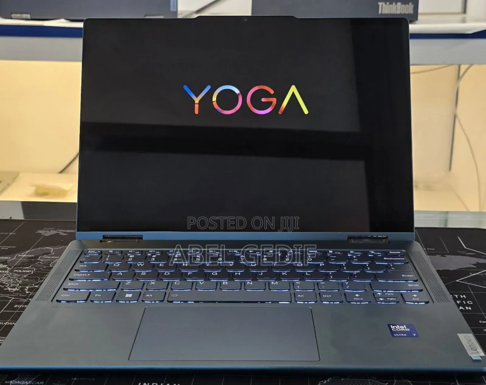 New Laptop Lenovo Yoga 9i 16GB Intel Core Ultra 7 SSD 1T