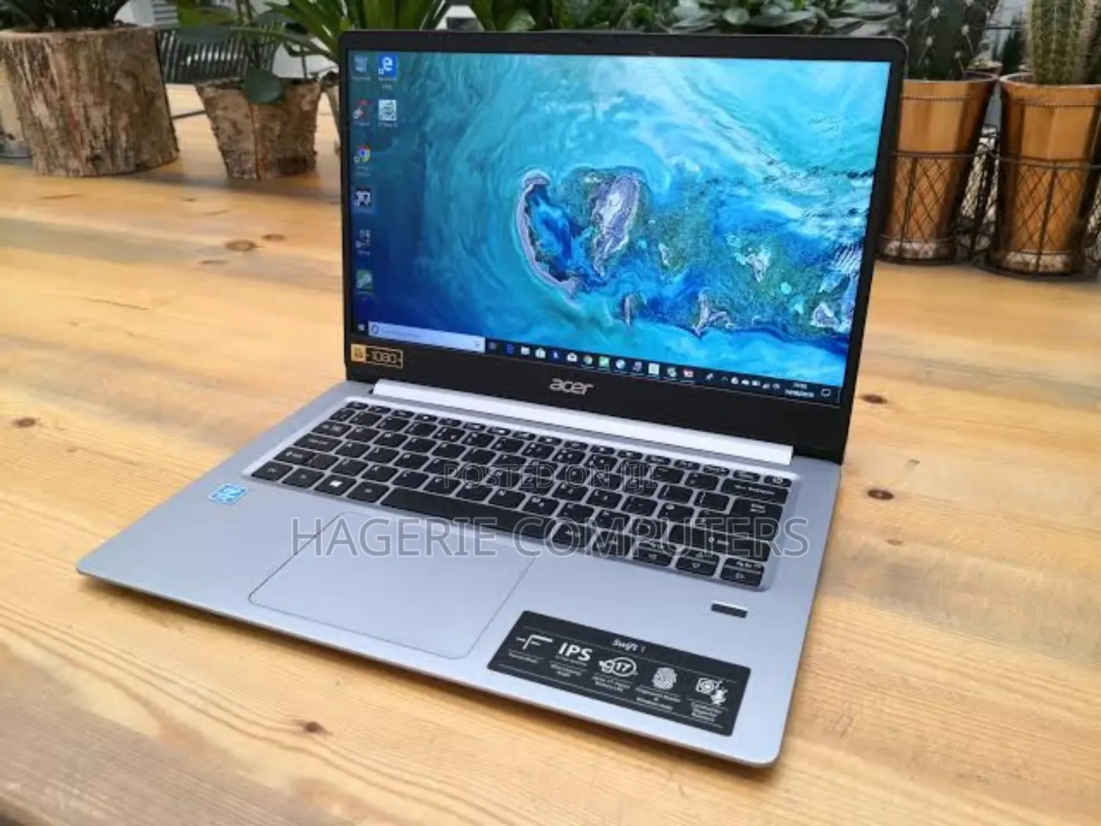 New Laptop Acer Swift 1 4GB Intel Celeron SSD 128GB