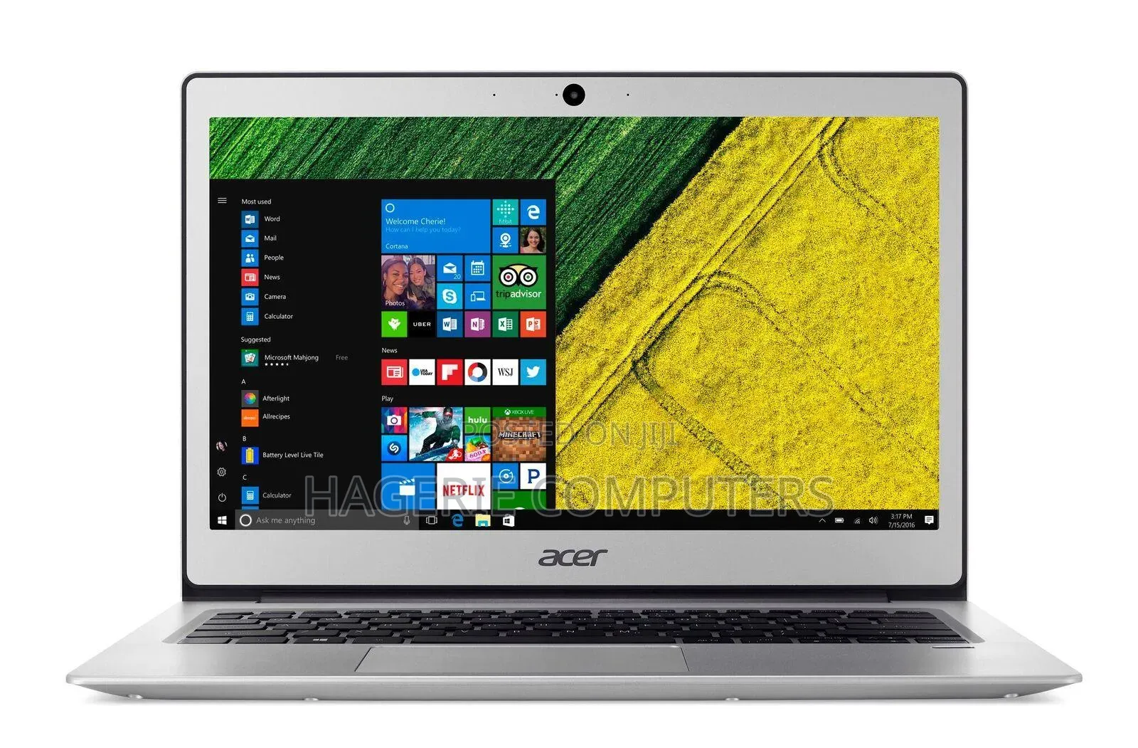 New Laptop Acer Swift 1 4GB Intel Celeron SSD 128GB