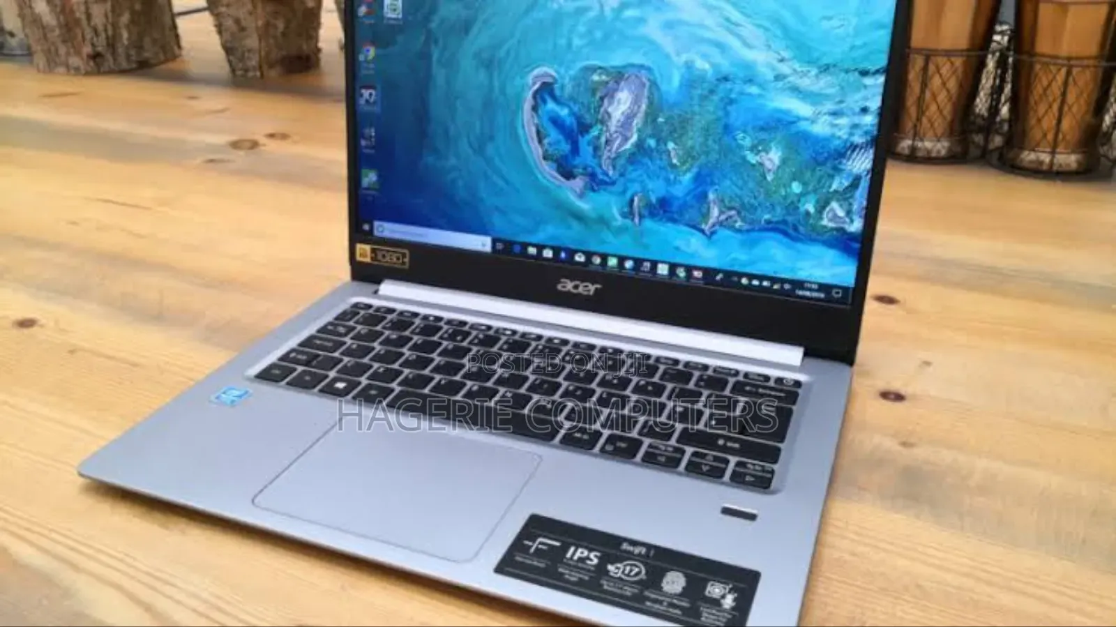 New Laptop Acer Swift 1 4GB Intel Celeron SSD 128GB