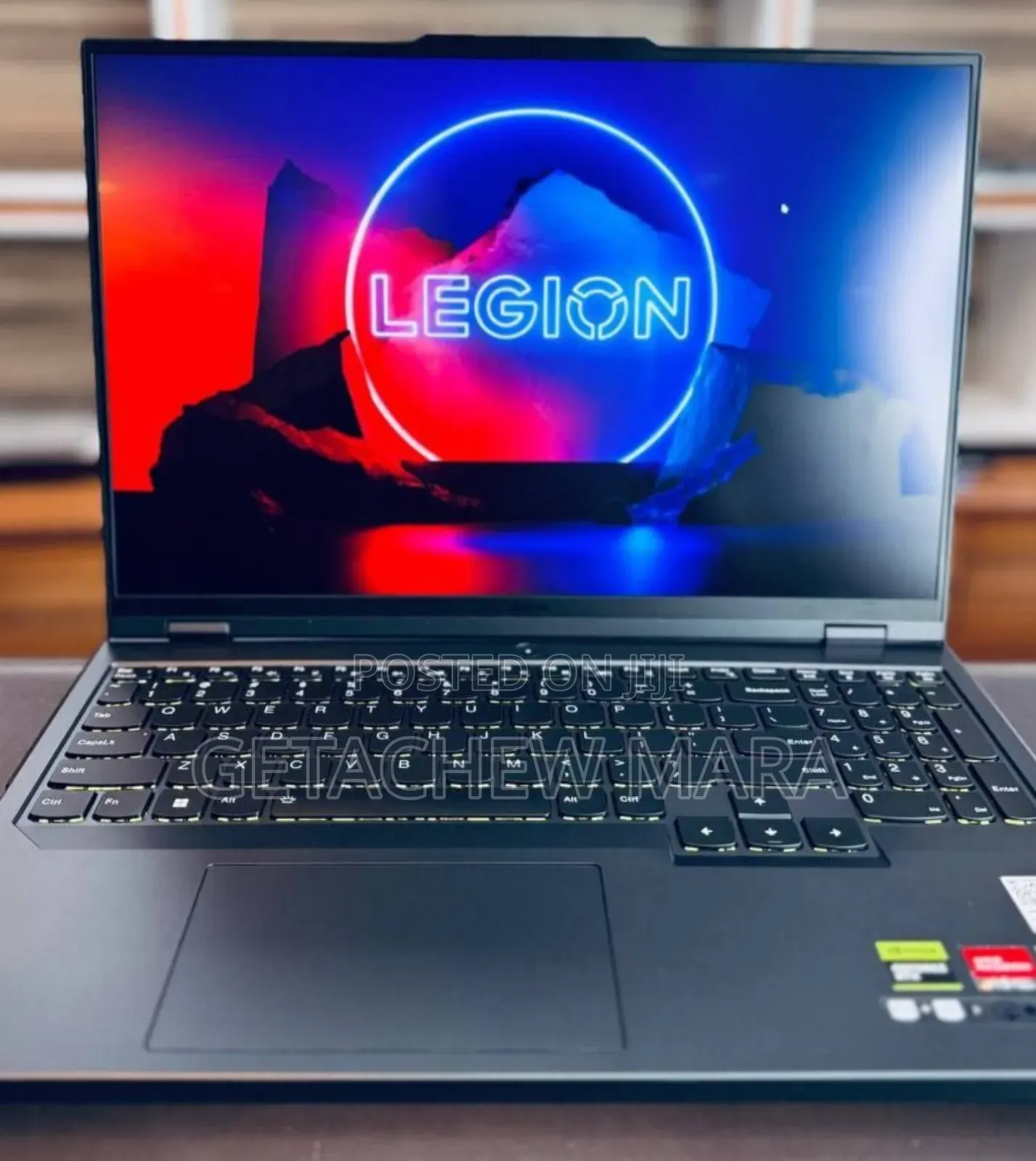 New Laptop Lenovo Legion 5 16GB AMD Ryzen 7 SSD 1T