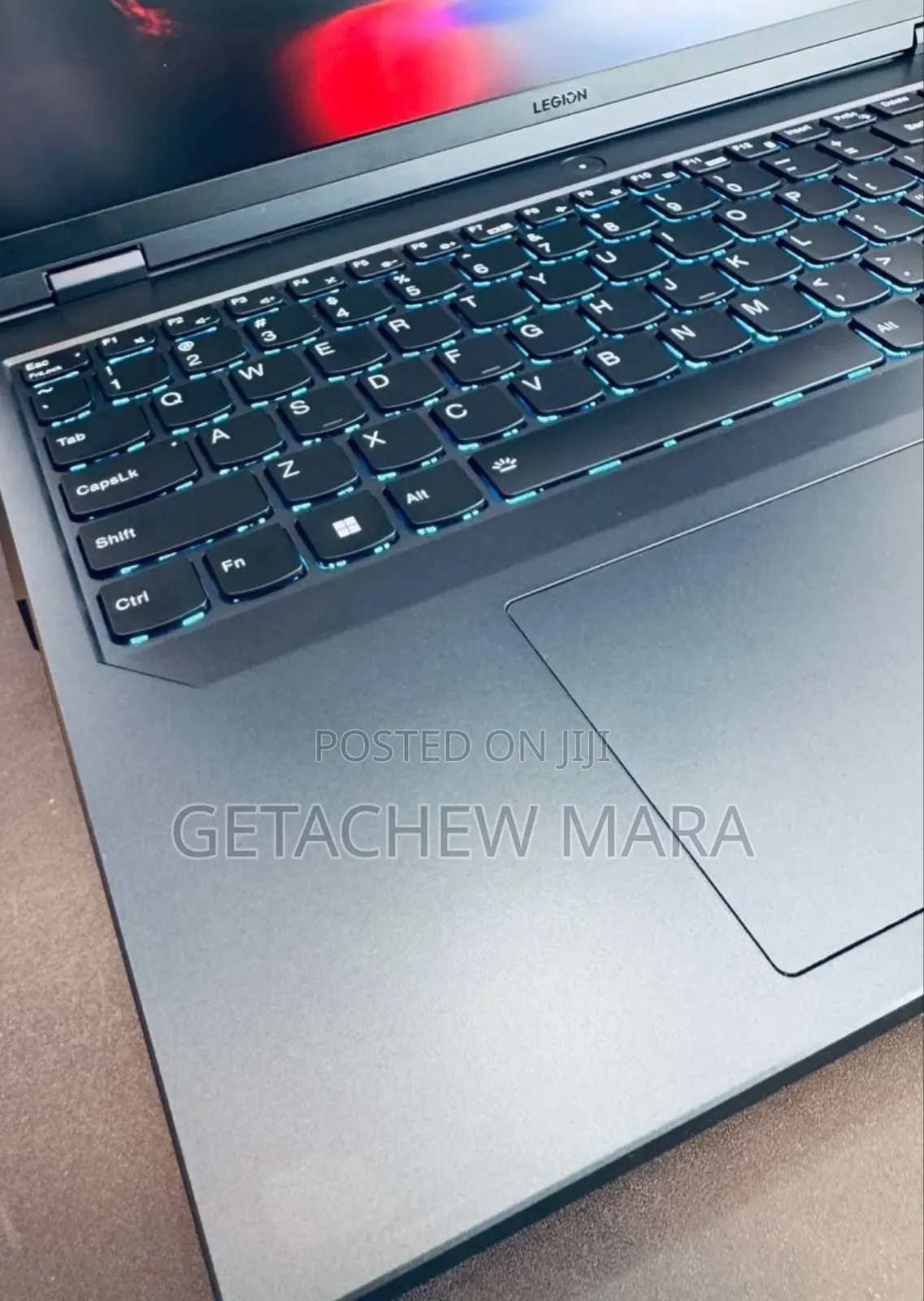 New Laptop Lenovo Legion 5 16GB AMD Ryzen 7 SSD 1T