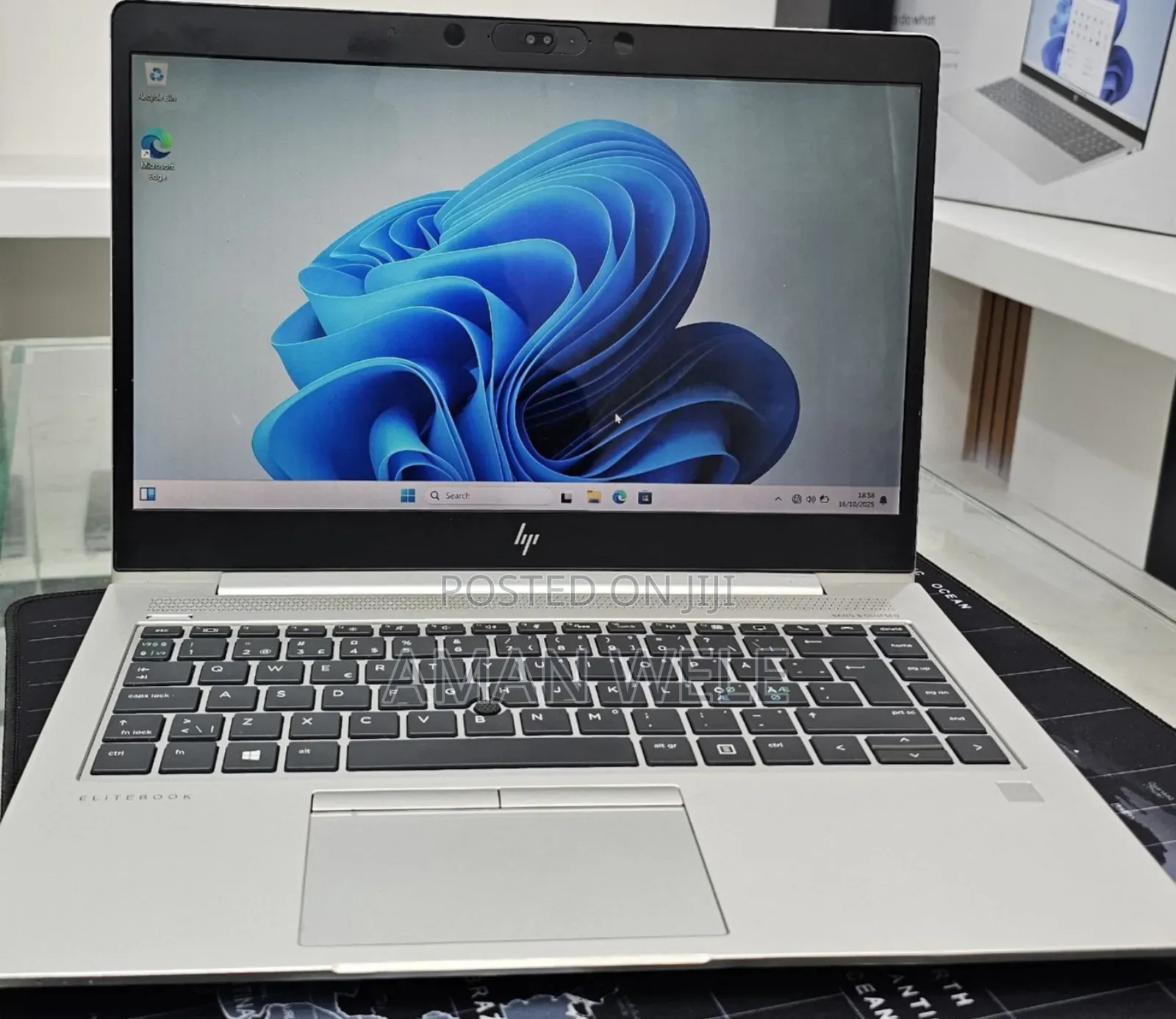 New Laptop HP EliteBook 840 G5 16GB Intel Core I5 SSD 512GB