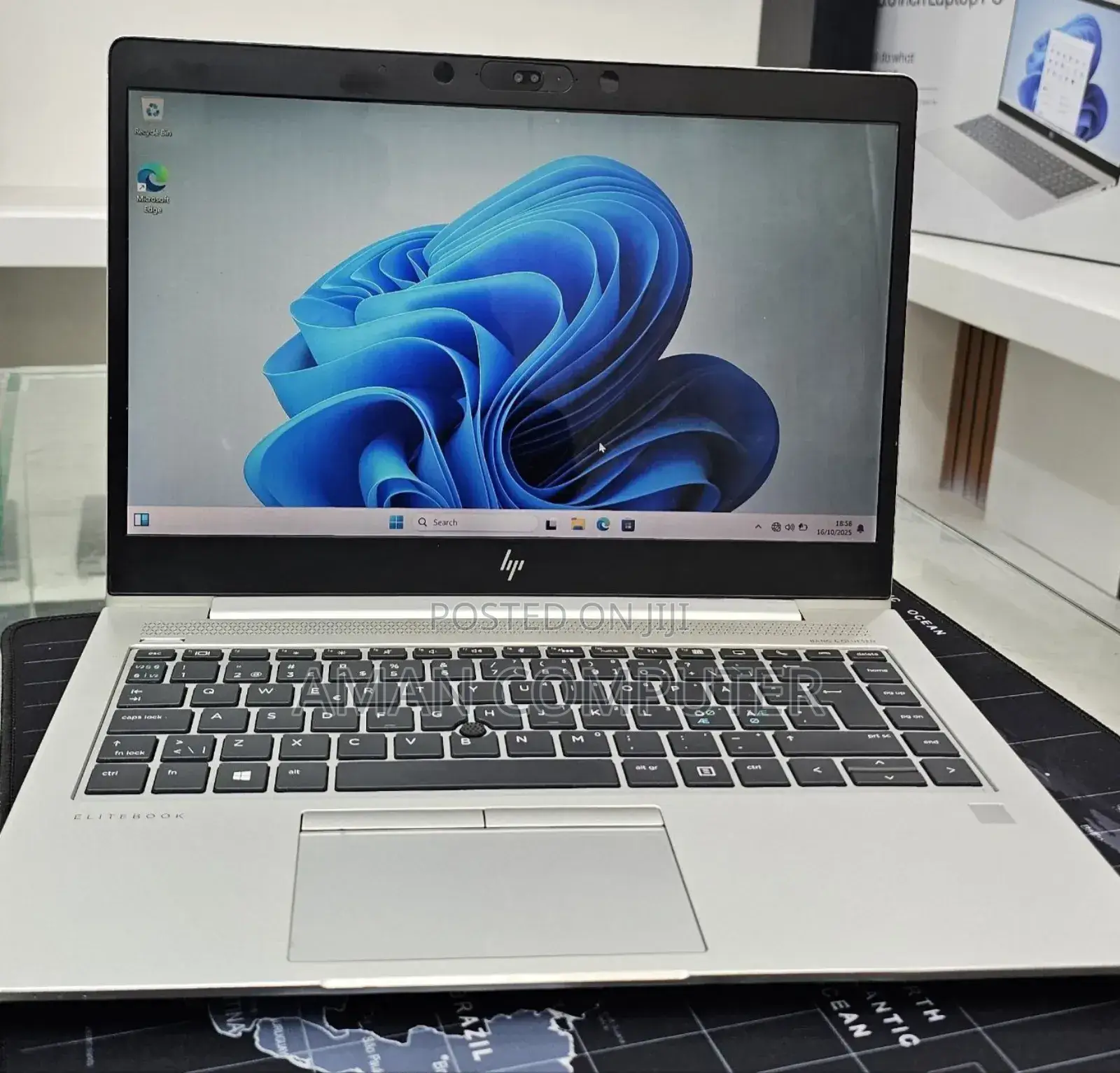 New Laptop HP EliteBook 840 G5 16GB Intel Core I5 SSD 512GB