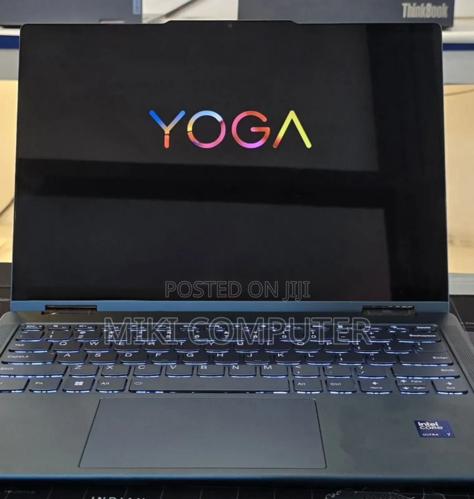 New Laptop Lenovo Yoga 9i 16GB Intel Core Ultra 7 SSD 1T