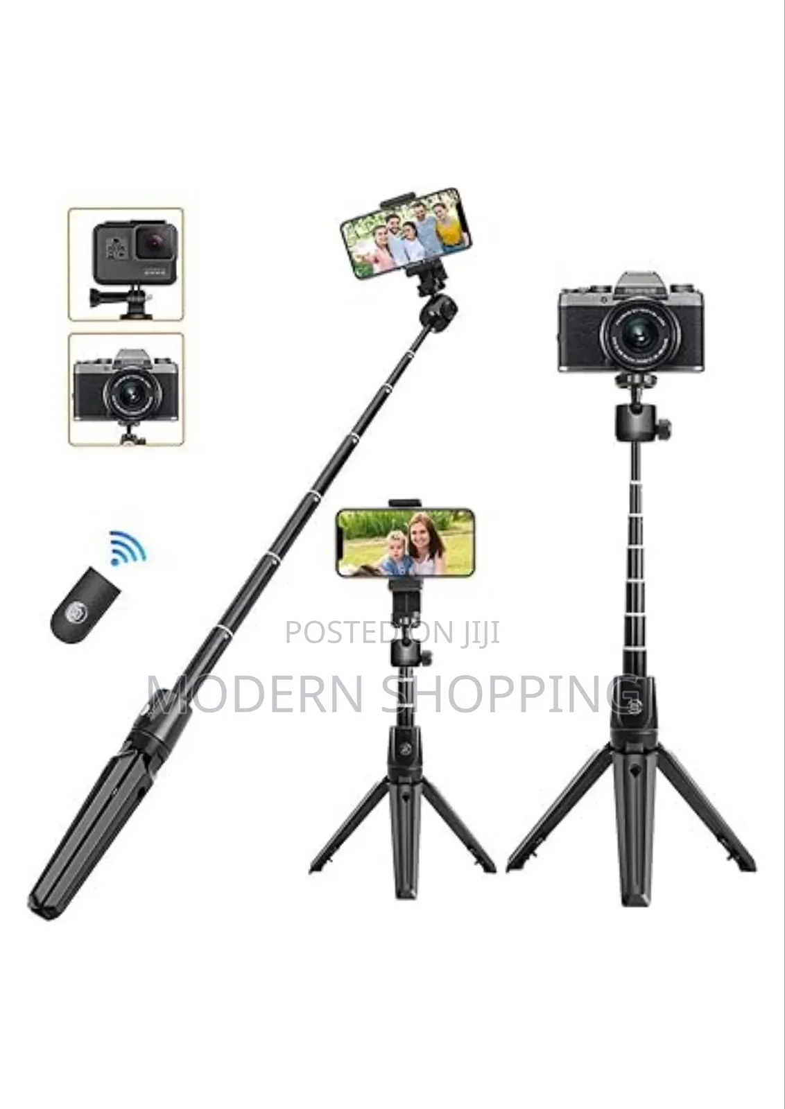 Selfie Stick With Tripod