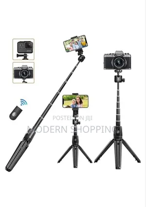 Selfie Stick With Tripod