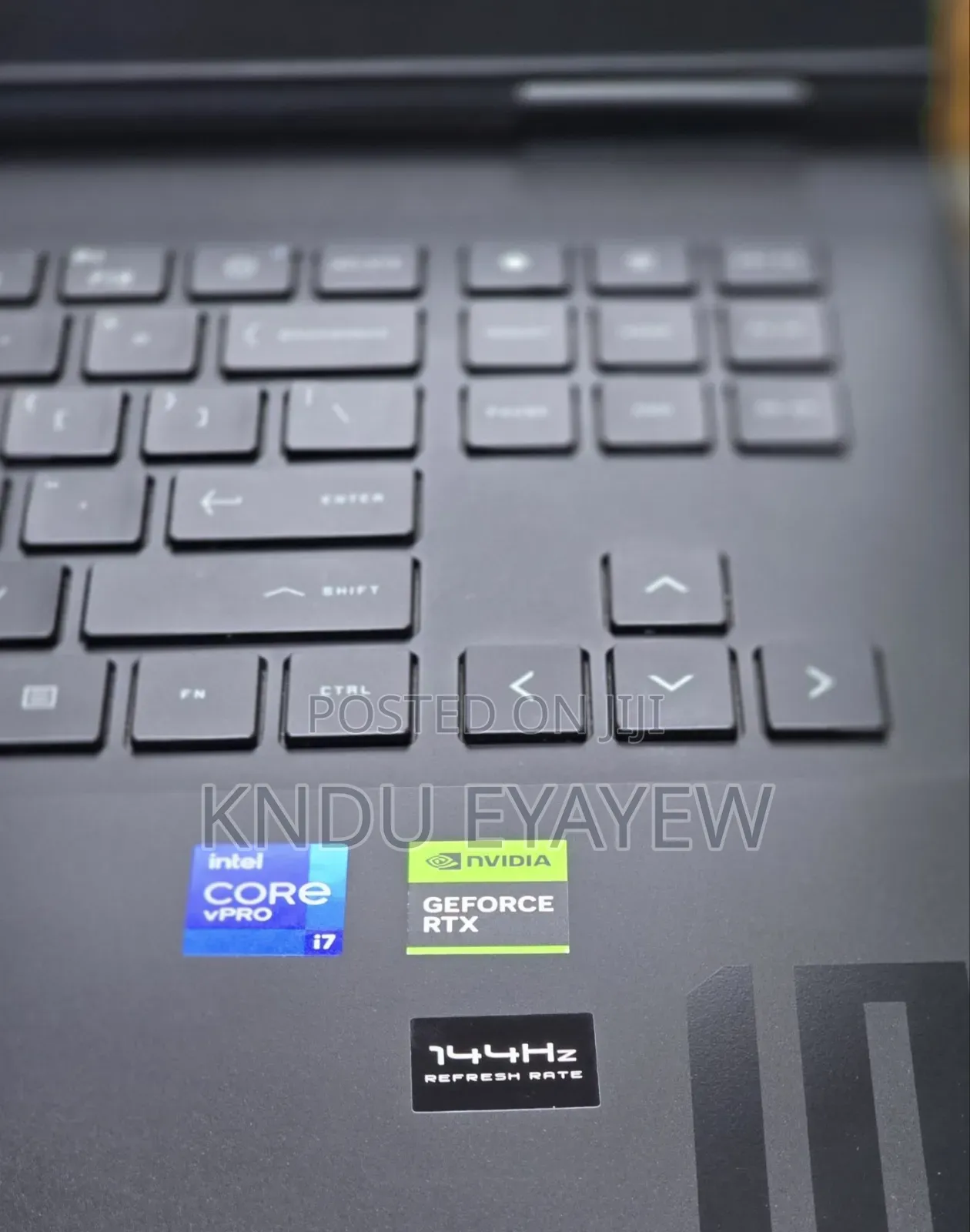 New Laptop HP Omen 15 16GB Intel Core I7 SSD 1T