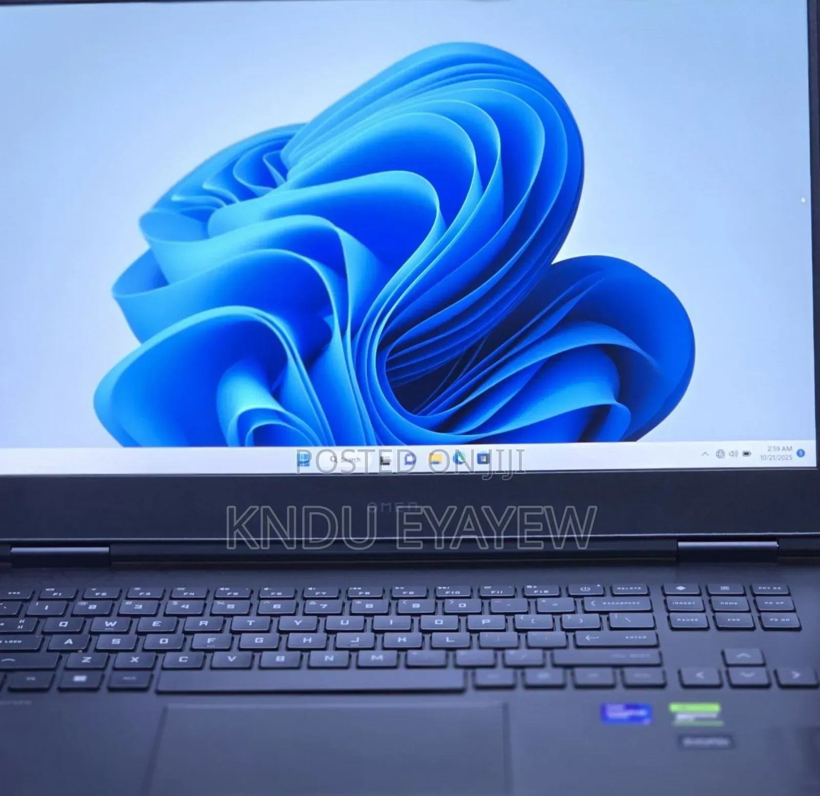 New Laptop HP Omen 15 16GB Intel Core I7 SSD 1T