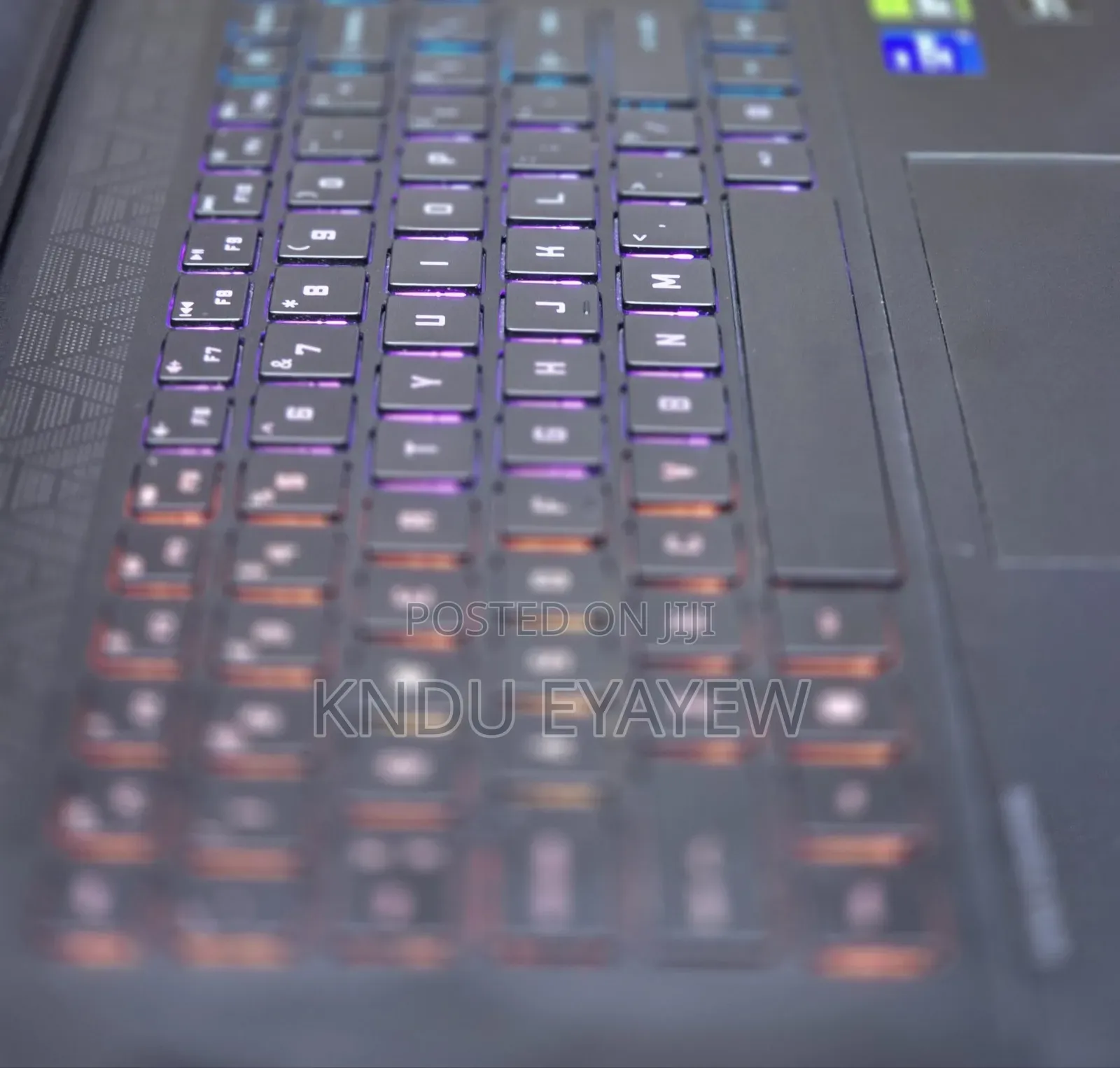 New Laptop HP Omen 15 16GB Intel Core I7 SSD 1T