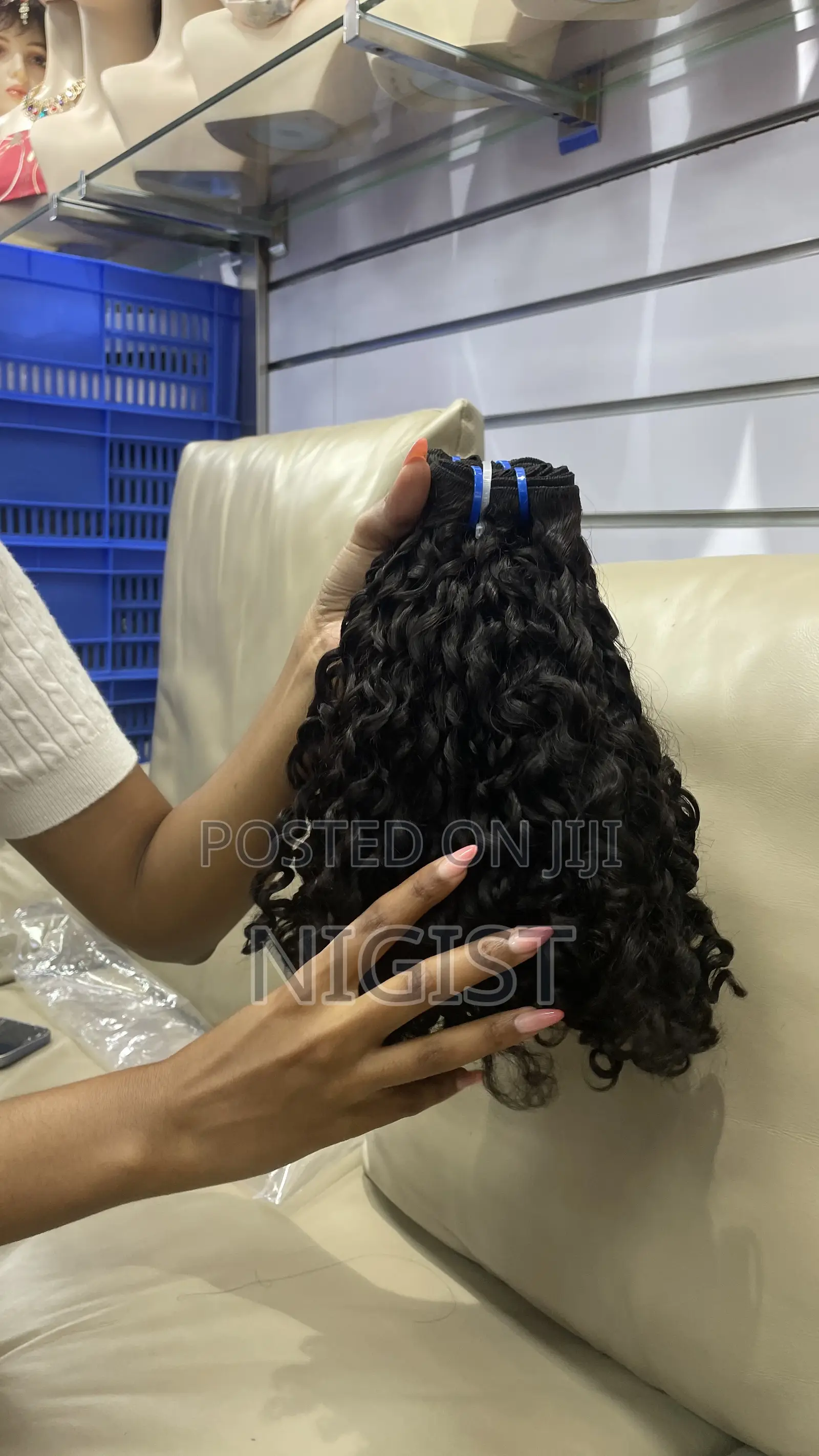 14 Inch 2 Pic Pixy Curl Human Hair