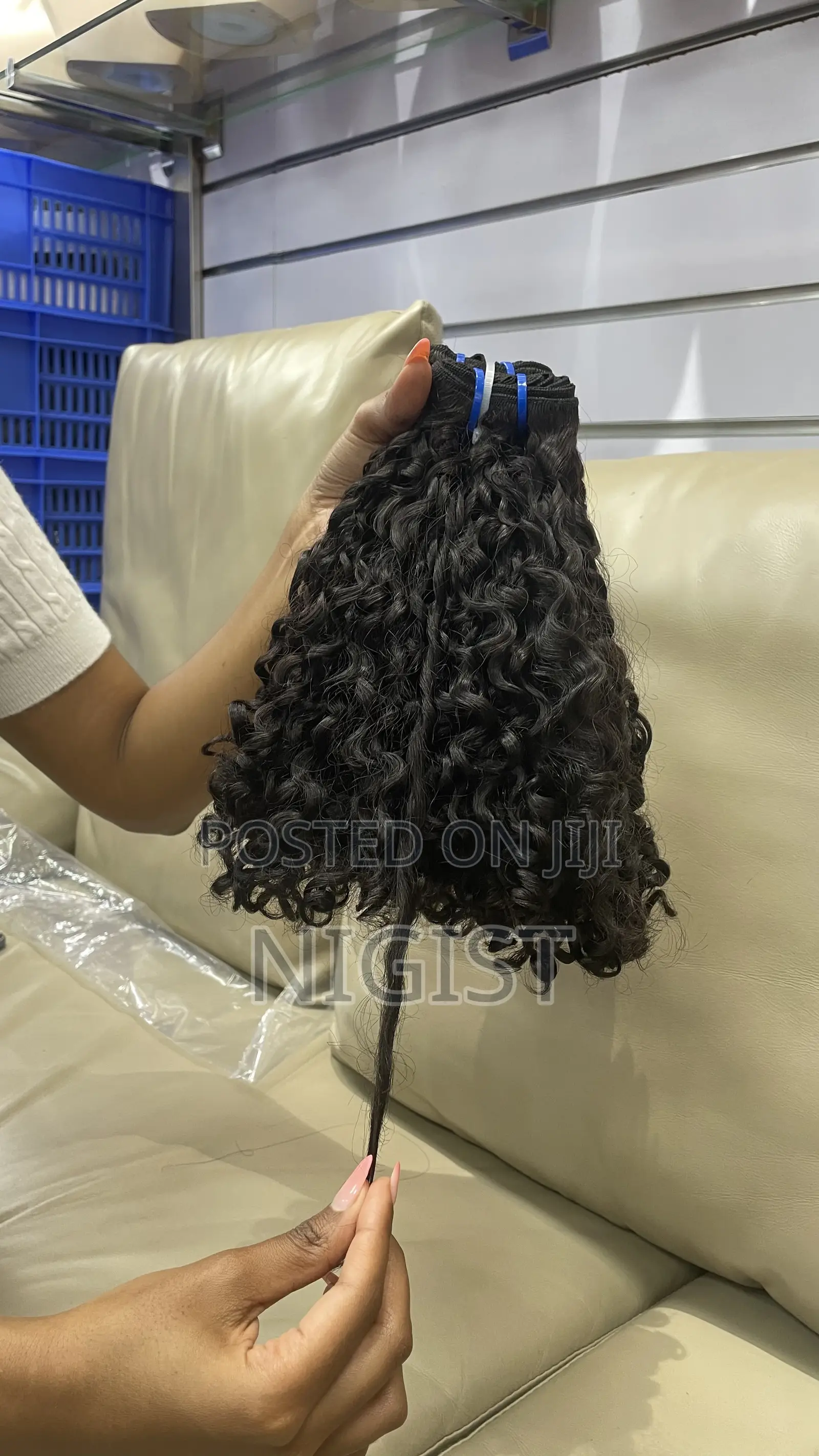 14 Inch 2 Pic Pixy Curl Human Hair