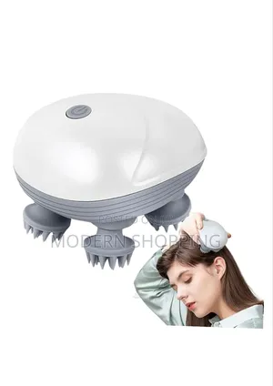 Rechargeable Electric Scalp Massager