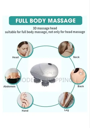 Rechargeable Electric Scalp Massager